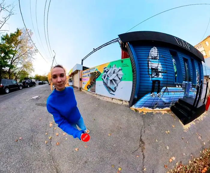 Видео 360 для арт-пространства Бар 09